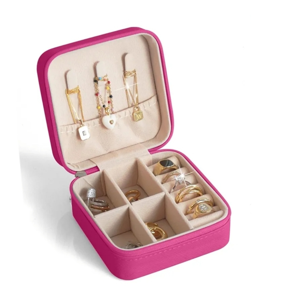 bebe Pink Jewelry Organizer Box - Picture 3 of 4